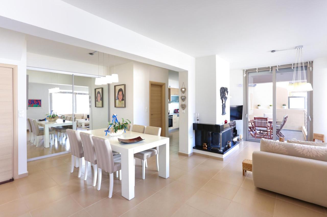 Armilides Luxury 3 Bedroom Maisonette Kokkini Hani 外观 照片