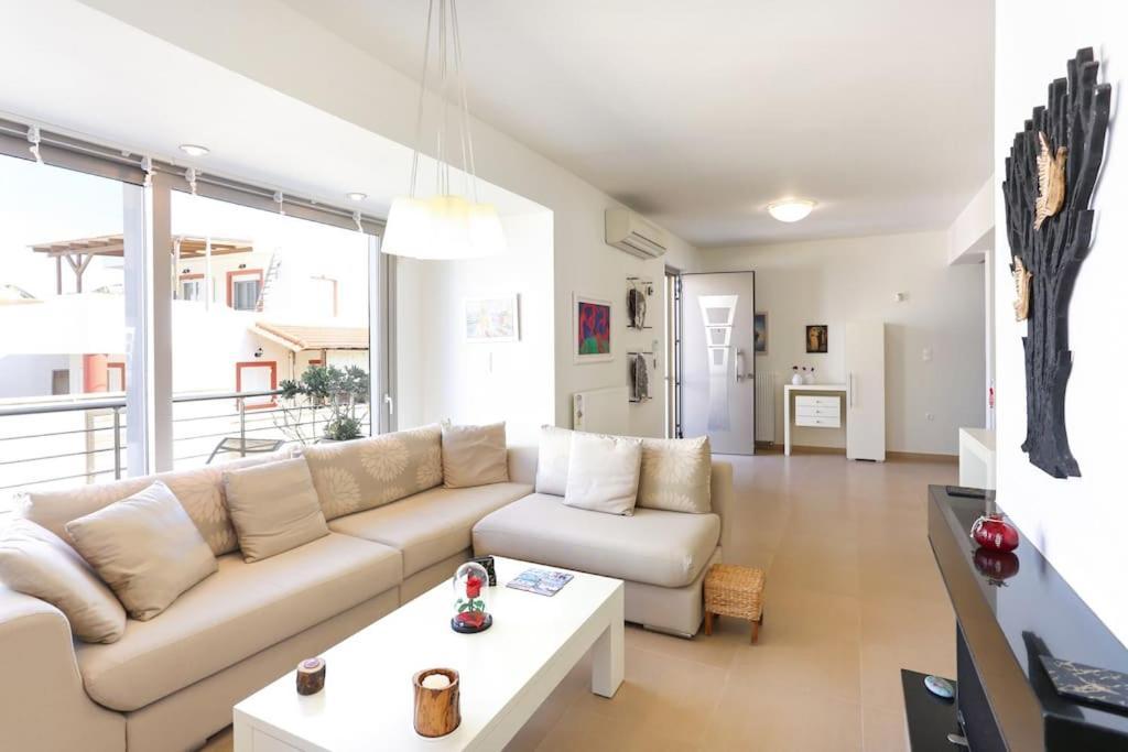 Armilides Luxury 3 Bedroom Maisonette Kokkini Hani 外观 照片